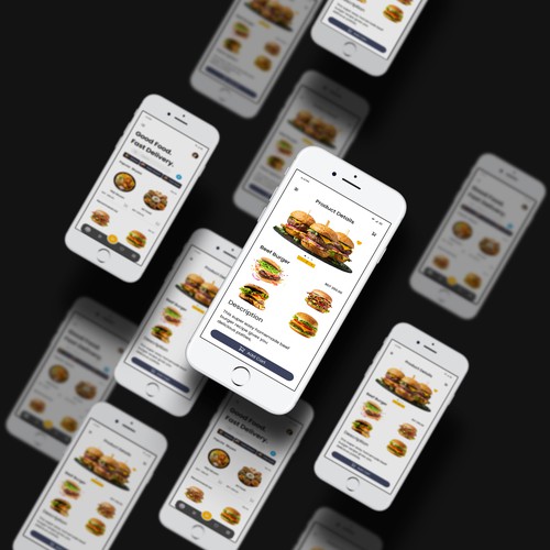 Burger Delivery App