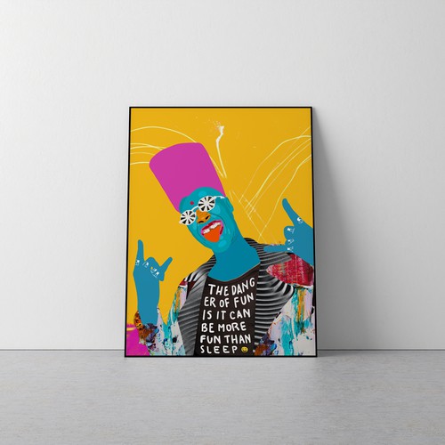 The danger of fun is it can be more fun than sleep