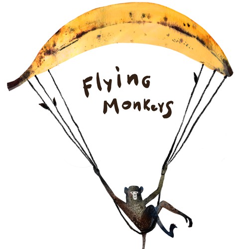 Flying Monkeys Paragliding T-shirt