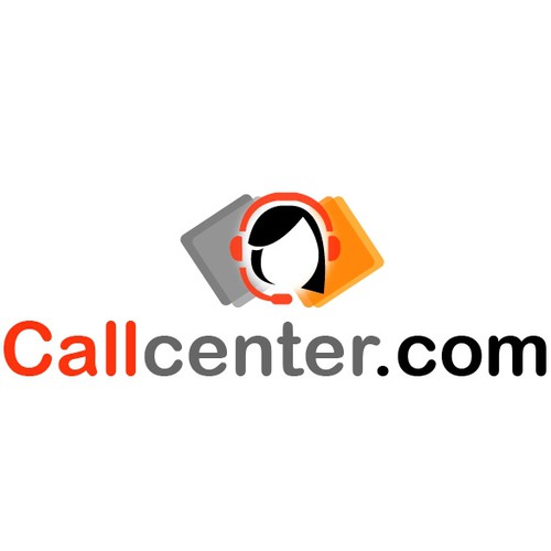 Captivating Logo and Business Card Designed for CallCenter.com