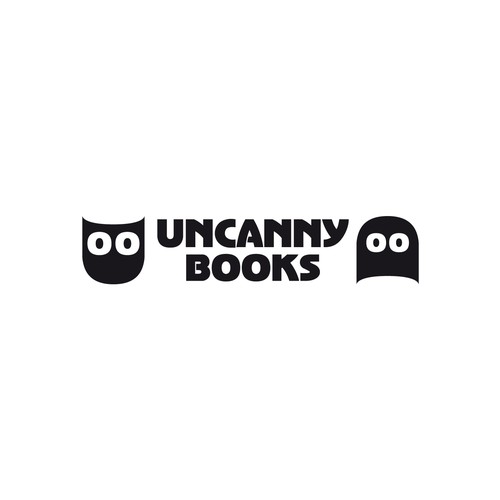 Create the next logo for Uncanny Books