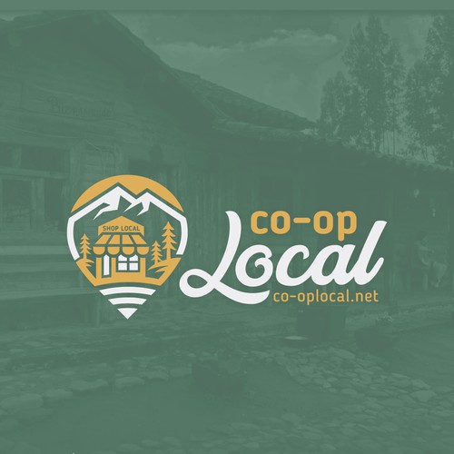 co-op Local logo