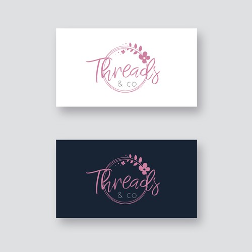 threads & co logo design 