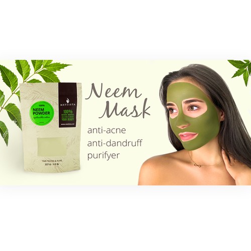 Neem Mask Banner