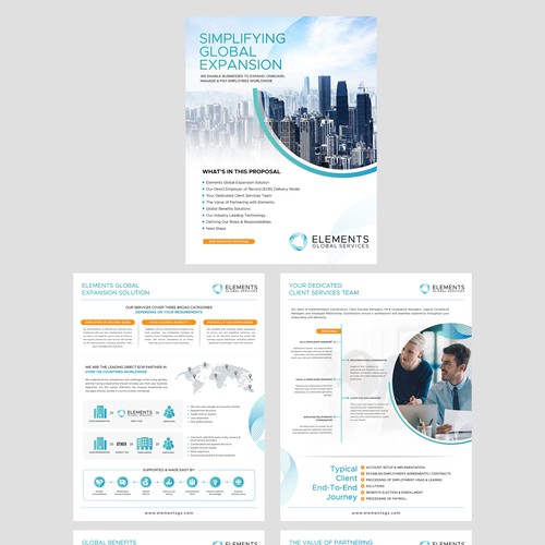 Elements Global Service E-Brochure