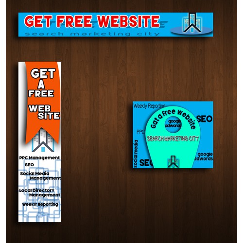 web banner