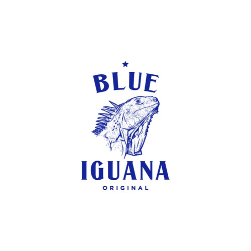 BLUE IGUANA