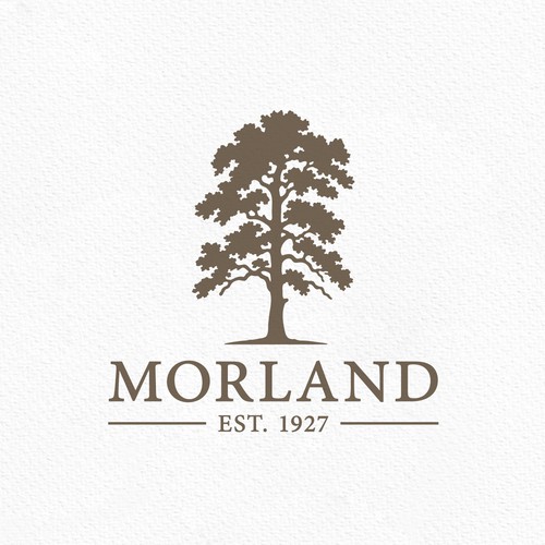 Simple Tree Farm Logo