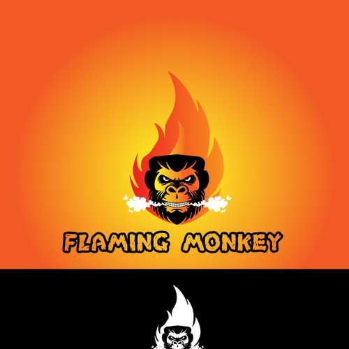 Flaming Monkey 