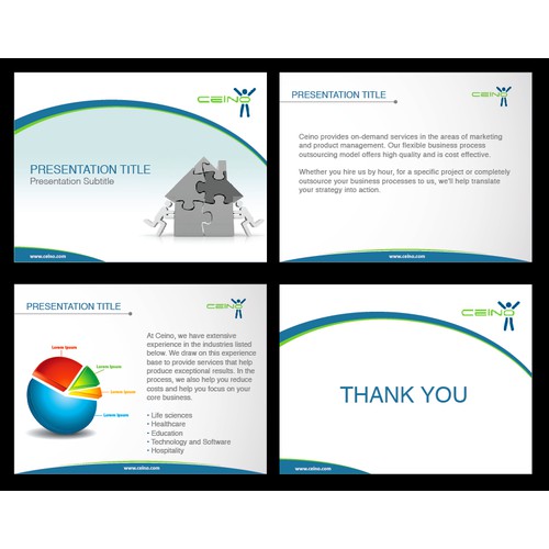 Help Ceino Technologies Inc. with a PowerPoint Template