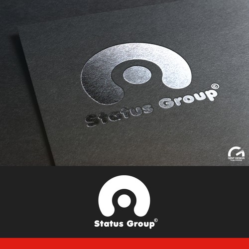 Status Group Logo design