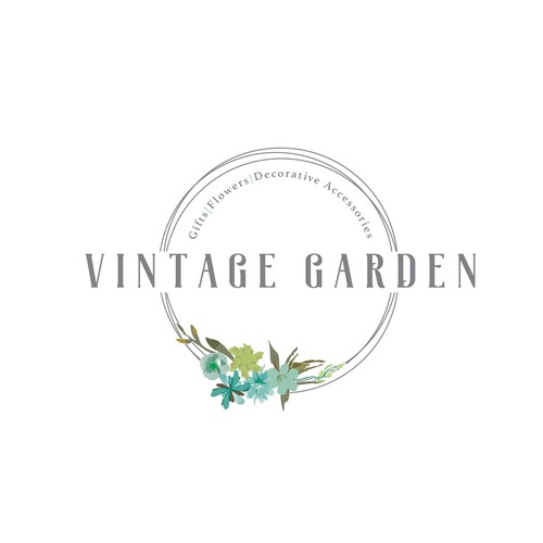 Vintage Garden logo update