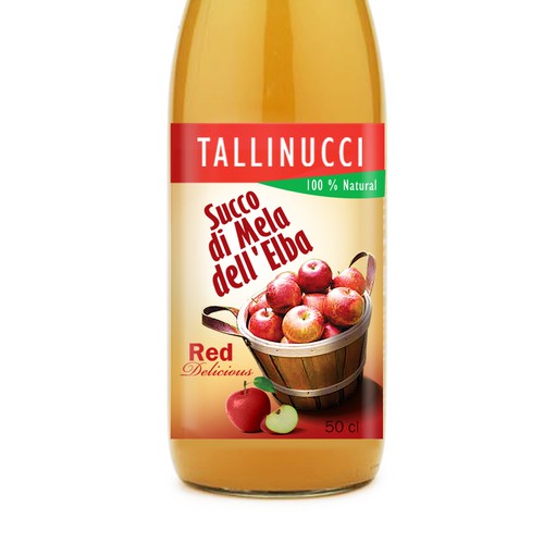 Apple Juice Packaging