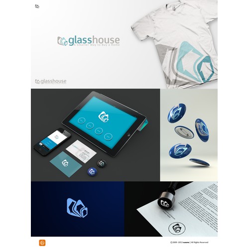 Glass House  needs a new logo