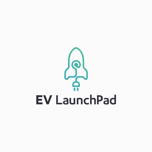 Design an iconic image of speed, efficiency and excitement for an electric vehicle charging solution
