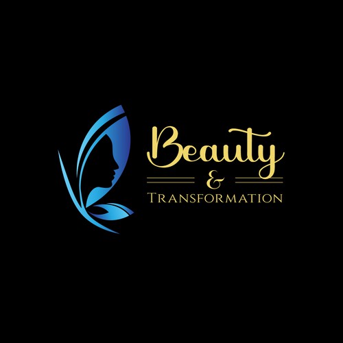 Modern but sleek and feminine med spa logo