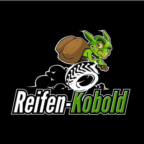 Reifen-Kobold Logo