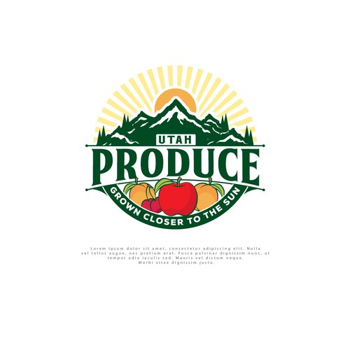 Logo for Utah Produce