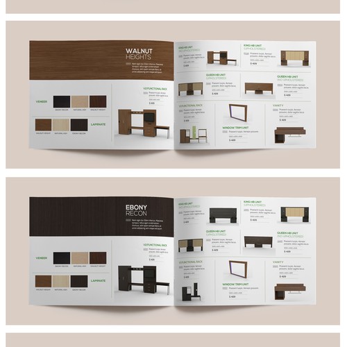 Catalog design