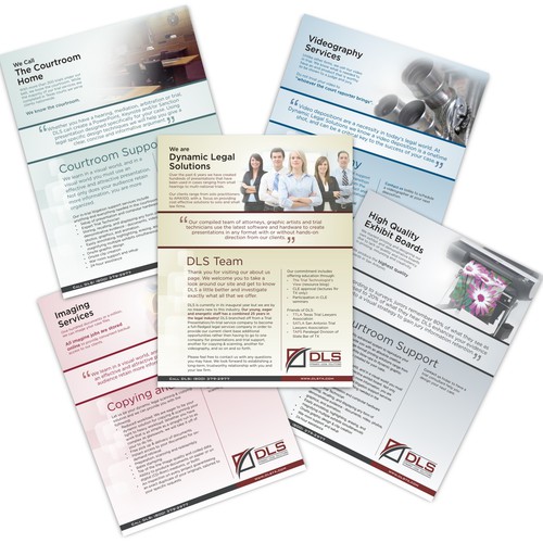 Can you create 5 sales sheets and 1 project folder?