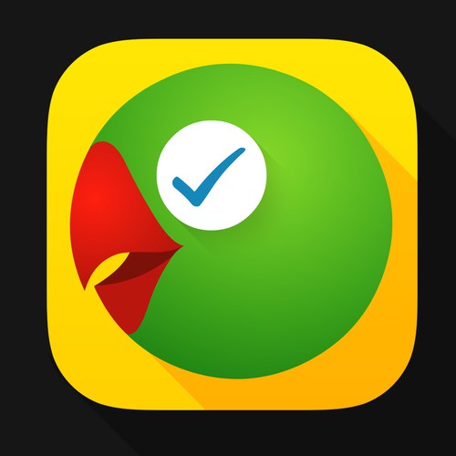 Talking reminders mobile app icon