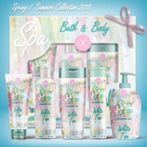 Toiletries Collection Spring / Summer 2018.