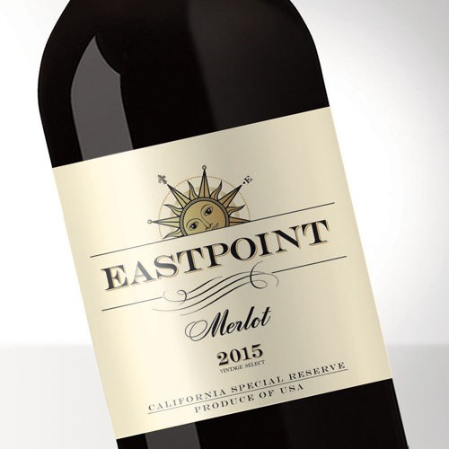 Eastpoint Wine Label 2015