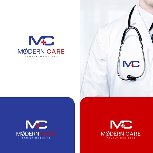 MC ( Modern Care Logo )