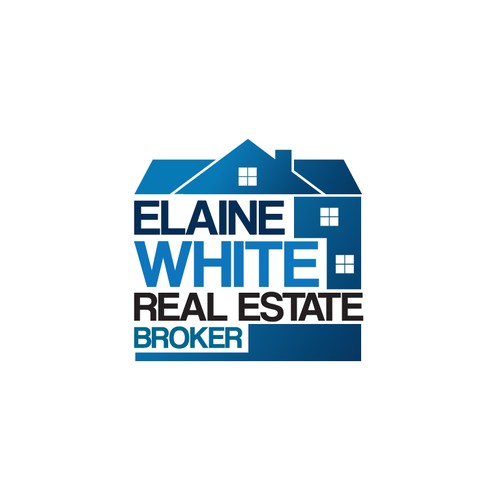 ElaineWhite REAL ESTATE logotype
