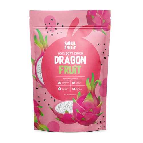 Dragon Fruit Packaging 