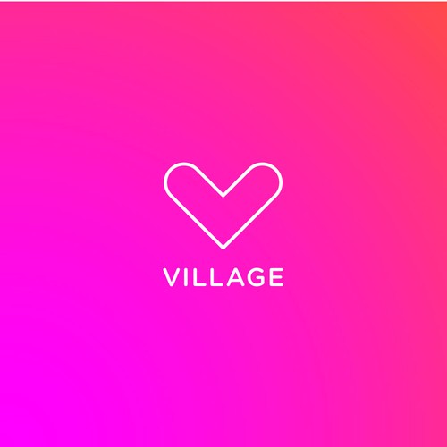 logo design for a community for new moms