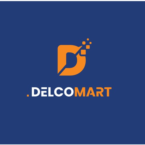 DELCOMART LOGO