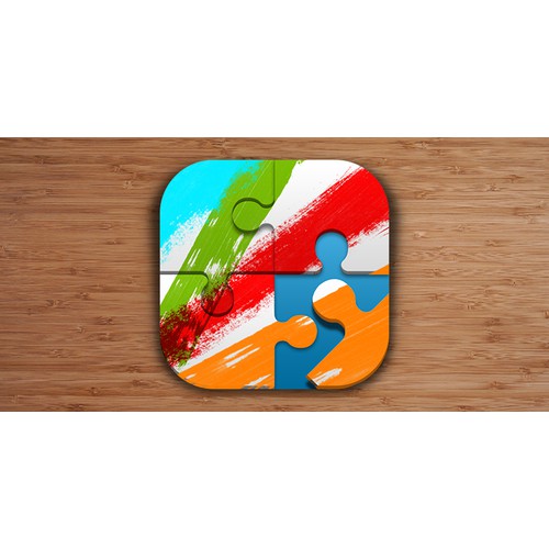 Puzzle app icon