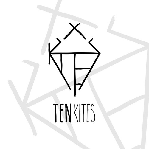 Ten Kites logo