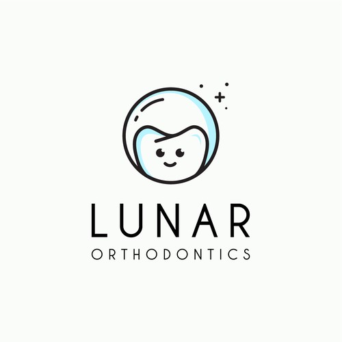 Clean and Engaging Orthodontic Office Logo in Southern California