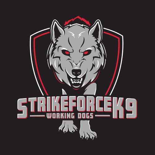 Logo design for Working dog trainer