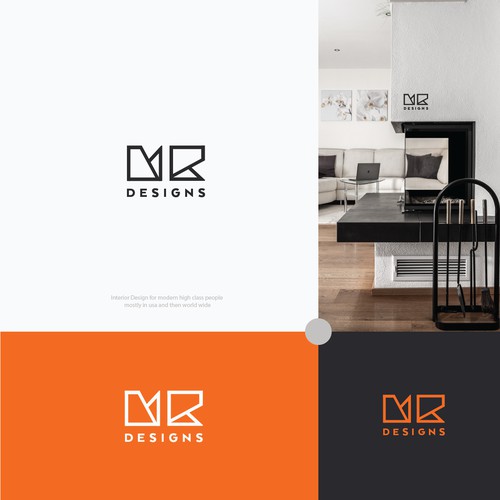 Minimalist Logo for Interior Designer