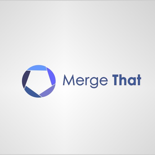 MergeThat Logo Design