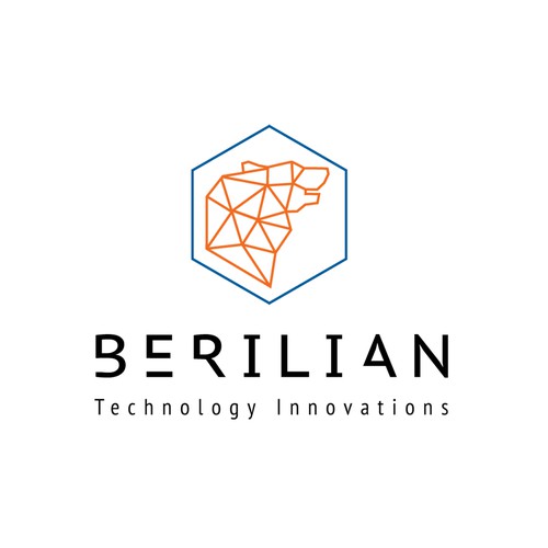 fun and professional logo representing expertise in technology innovation.