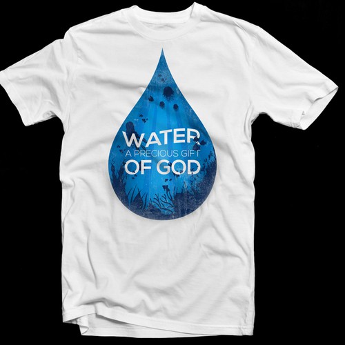 Water Theme T-shirt Competition (If great work, willing to award multiple designers)