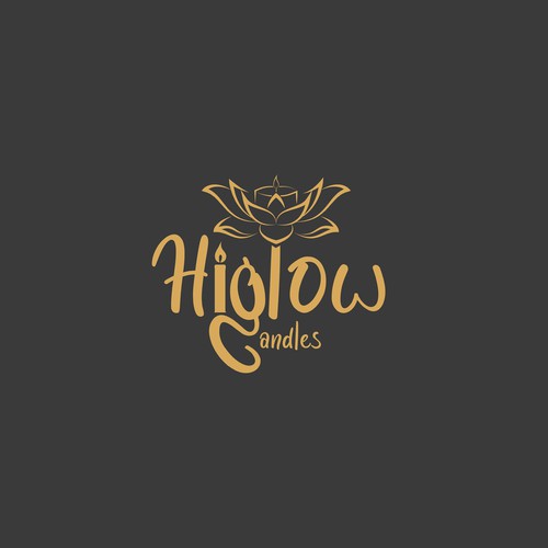 Higlow Candle Logo