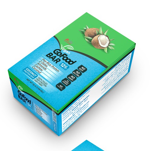 Protein bar packaging 
