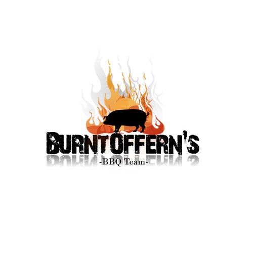 Help  Burnt Offern's Cooking Team with a new logo