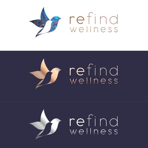 Logo Design For Health Comp.