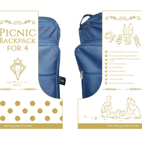 Picnic Backpack Package