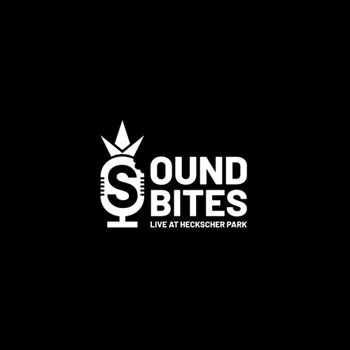 SOUND BITES LOGO CONCEPT