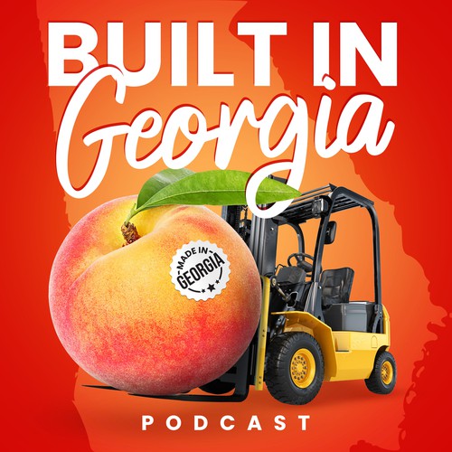 Built In Georgia Podcast Cover Design