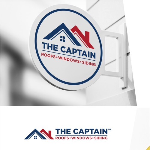 SIMPLE & CLEAN logo for THE CAPTAIN 