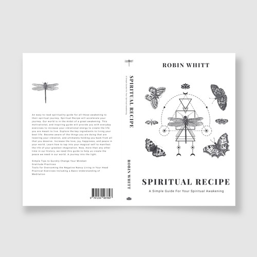 Bookcover for Robin Whitt Consept