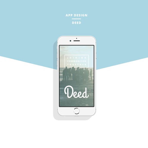 "DEED" mobile app